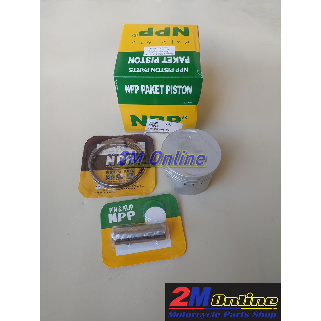 Mm Seher Piston Kit Byson FI OS 50 Merk NPP NPR