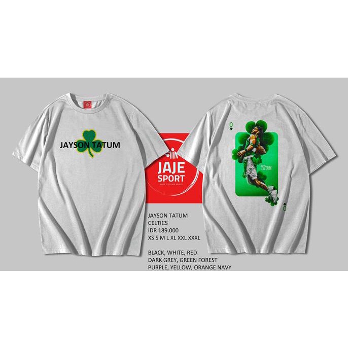 ORIGINAL KAOS BASKET JAYSON TATUM BOSTON CELTICS 2022 JAJE TEE