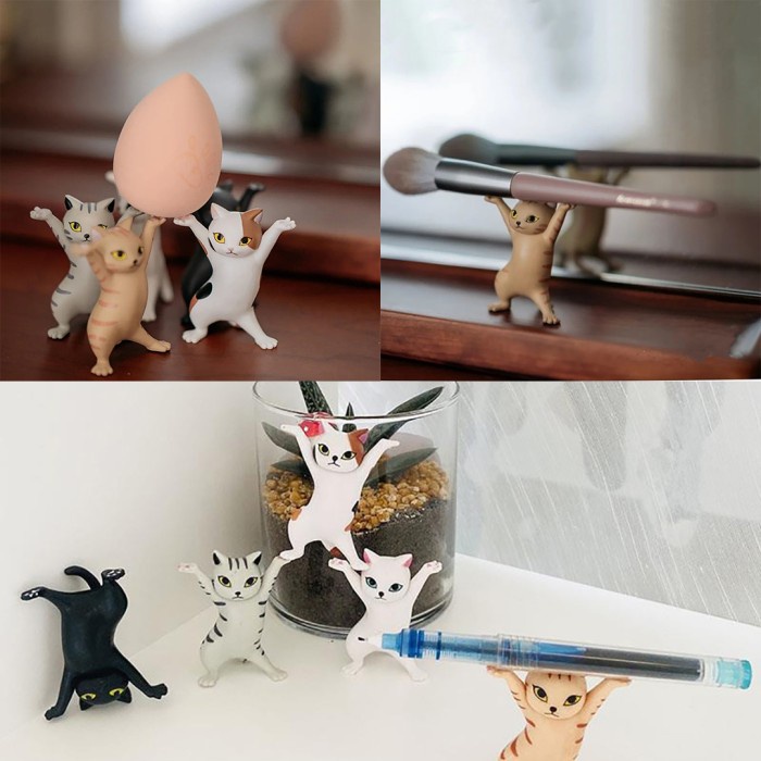 

Update Tokkado Maru Figure Pen Holder Kucing Cat Pajangan Mainan Unik Lucu Berkualitas