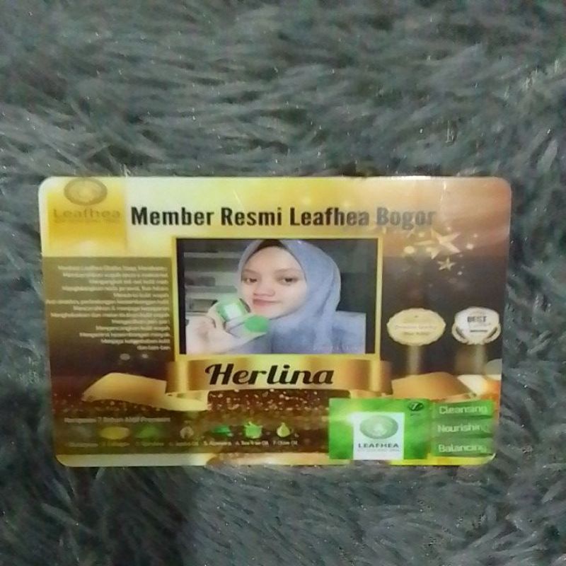 

{BISA COD} ID card custom bisa request