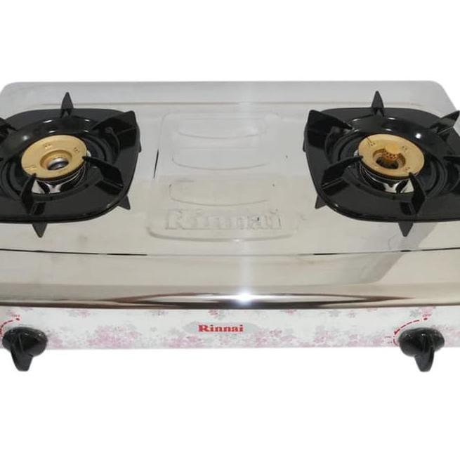 Harga Murah Rinnai Kompor Gas Ri 712 Af 2 Tungku Putih Terlaris Terbaru Shopee Indonesia