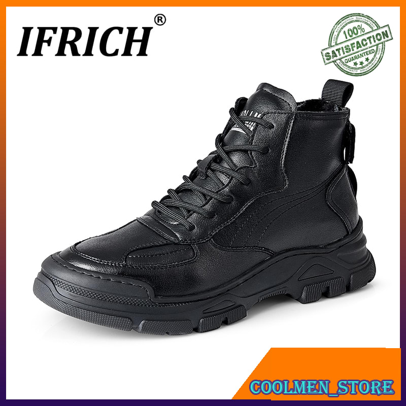 Sepatu Boots Pria Fashion Eksklusif Popular Men Military Ankle Boots Black Tactical Boots For Mens