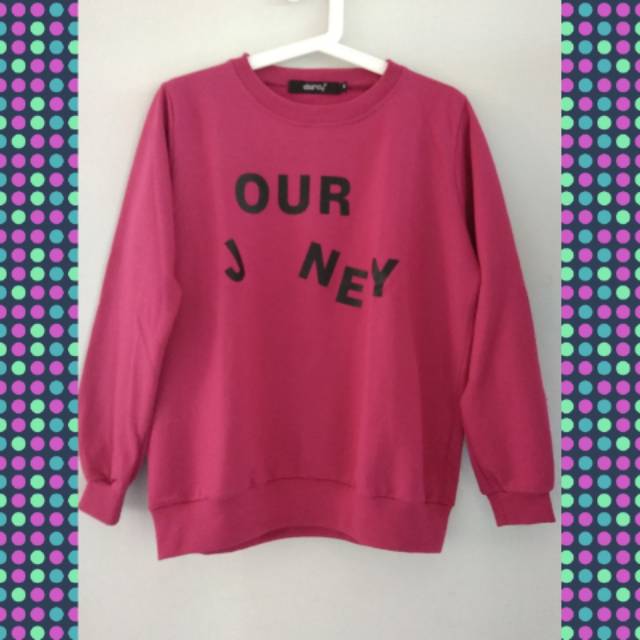 [Preloved] Sweater deenay