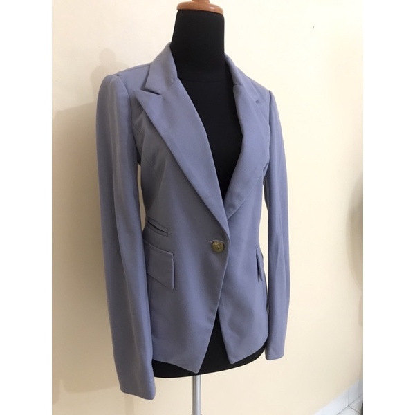 blue blazer preloved