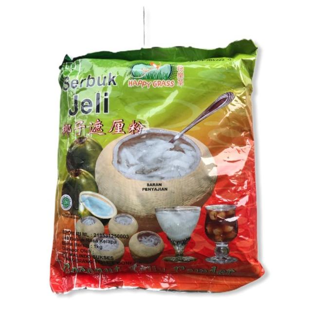 

Happy Grass Serbuk Jeli Kelapa Coconut Jelly Powder 1kg