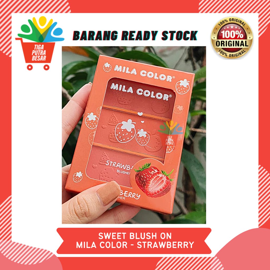 SWEET BLUSH ON MILA COLOR ORIGINAL THAILAND