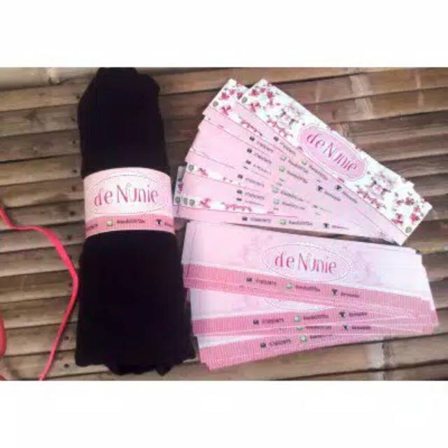 

Roll hijab /roll label hijab/label pengikat kerudung