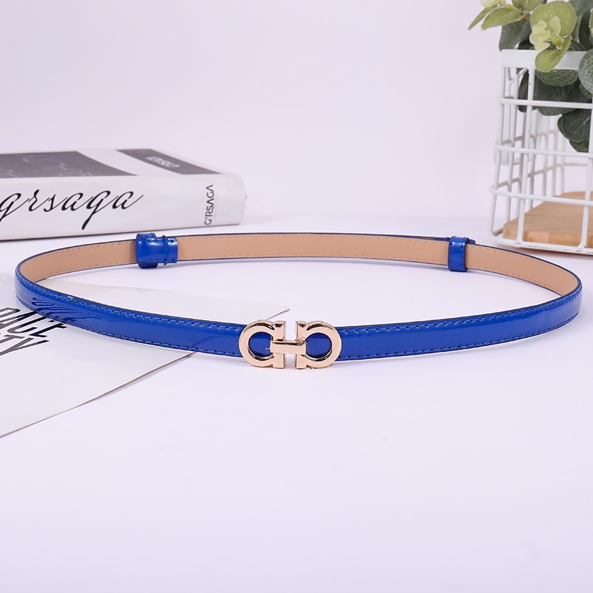 IKAT PINGGANG KECIL WANITA KULIT FASHIONABLE / WOMEN THIN BELT FASHIONABLE WOMEN BELT - 783