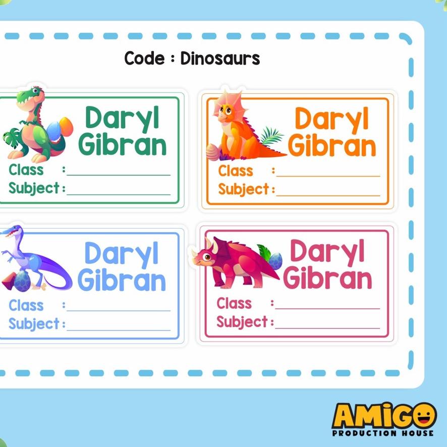 

Clearance Sale stiker buku stiker nama lucu stiker label buku waterproof stiker buku pelajaran stiker anak Import Terbaik/TERLARIS/〖5.5 Fasion sale〗/5.5 Brands Festival/〖Bisa COD〗