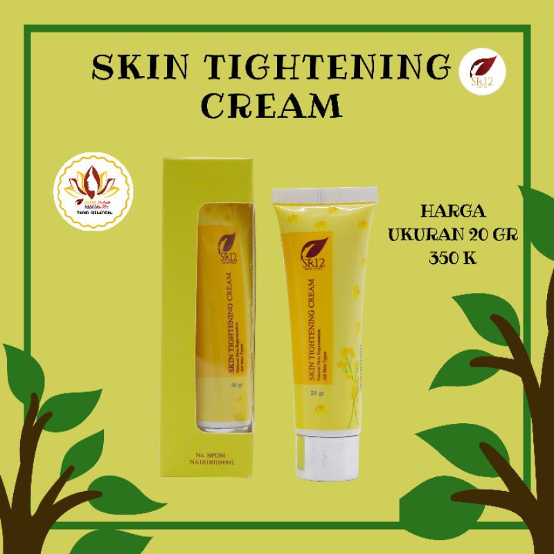 TIGHTENING krem SR12