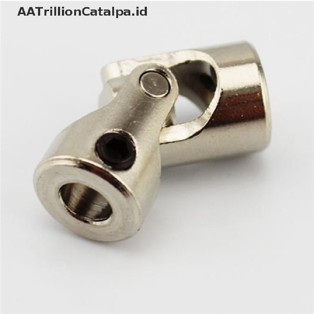 (AATrillionCatalpa) Sambungan Kopling Motor Universal Ukuran 2 / 2.3 / 3 / 3.17 / 4mm