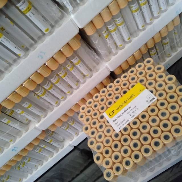 TUBE PRP/ TABUNG PRP/ ALAT PRP TREATMENT / TABUNG PRP FOR VAMPIRE TREATMENT TABUNG CENTRIFUGE PRP