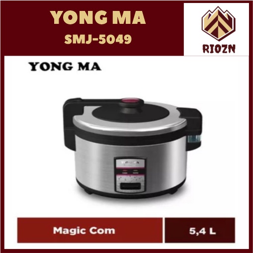 Rice Cooker Yong Ma Jumbo SMC-5049 / Magic Com Jumbo Yong Ma SMC 5049