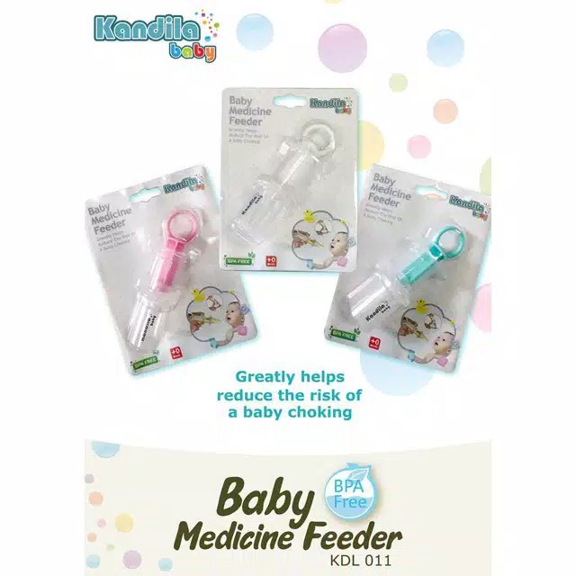 KANDILA BABY MEDICINE FEEDER KDL011