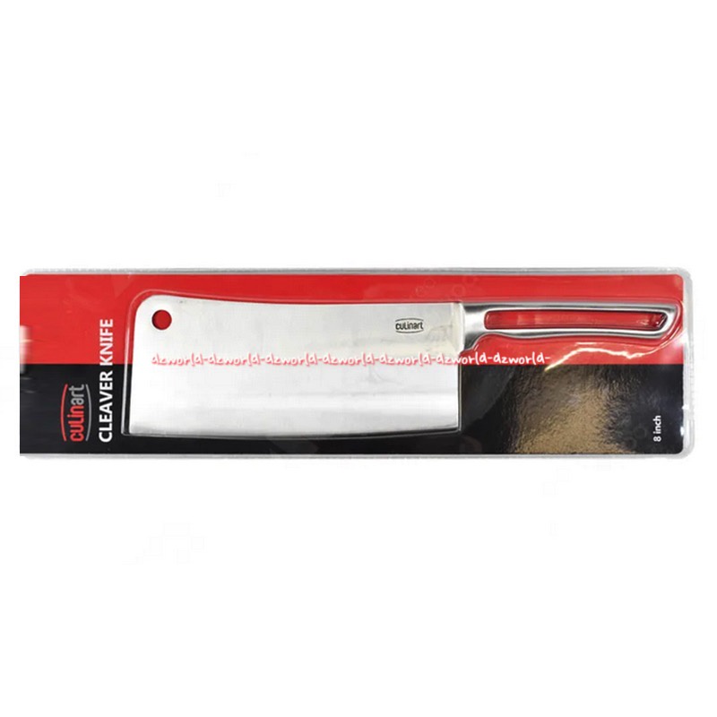 Culinart Beef Knife 20cm Pisau Daging Besar Stainless Steel Minimalis Culin art Tangkai Besi Kulin