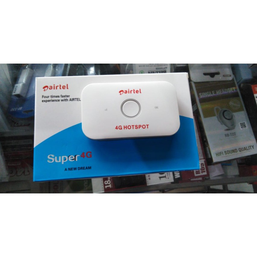 MODEM WIFI PORTABLE AIRTEL MIFI 4G UNLOCK ALL GSM