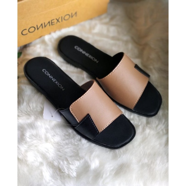 Sandal flet NVD/SL.combi connxion/slop nvd