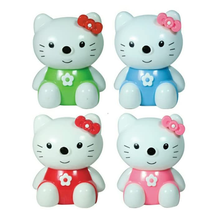 Serutan Putar Karakter Hello Kitty