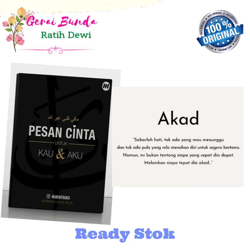 PESAN CINTA UNTUK KAU DAN AKU