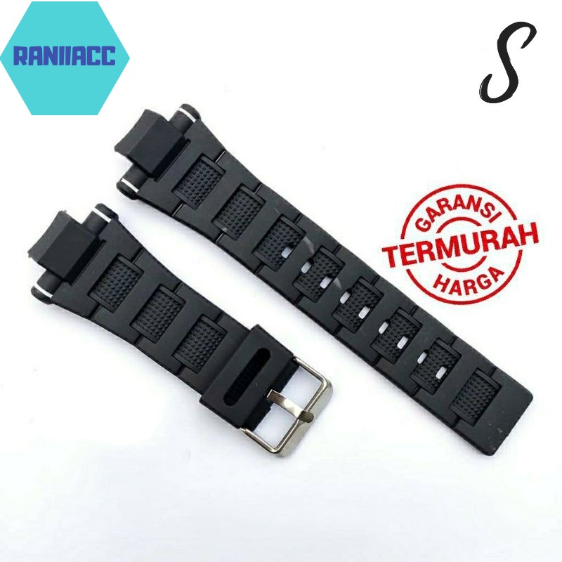 TALI JAM TANGAN DZINER 1901 RUBBER STRAP JAM D-ZINER DZ-1901 DZ 1901