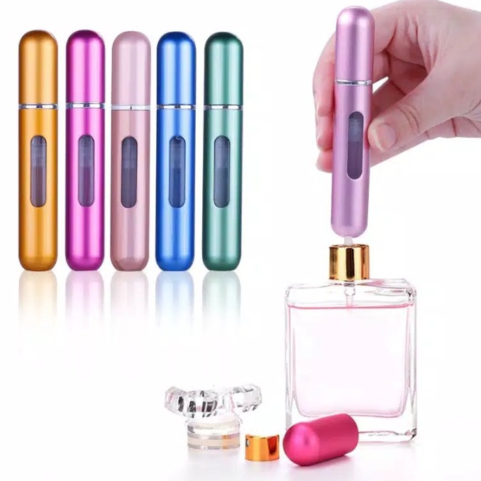 SGM Botol Parfum Refill Portabel Travel Mini Refillable Perfume Bottle