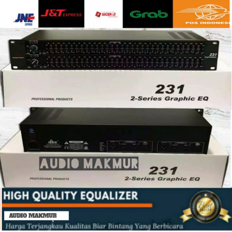 Equalizer 231 equalizer  231 (31band)