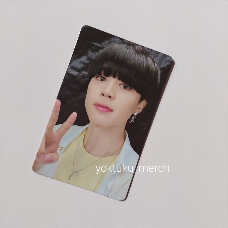 Ready Stock RPC Bluray Jimin Sowoozoo (Photocard)