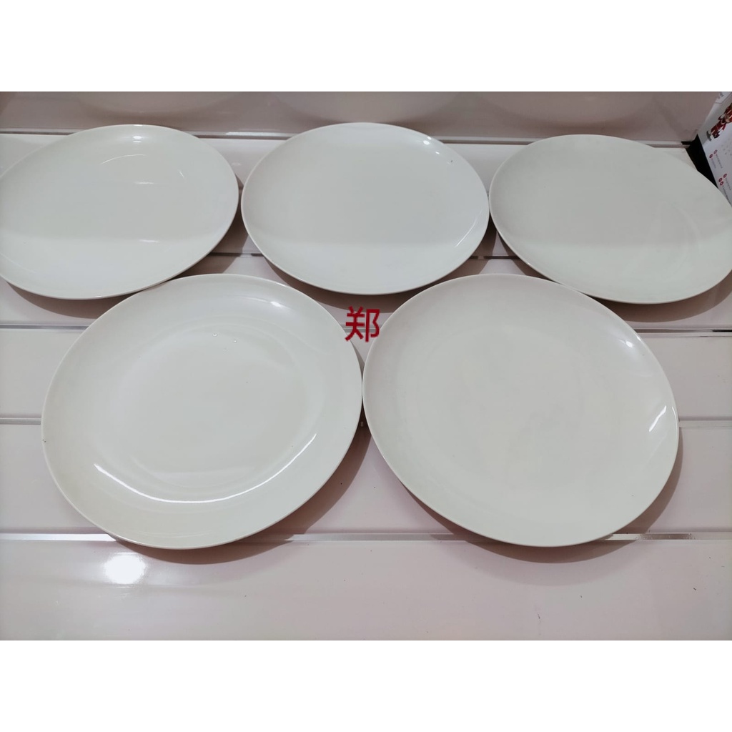 Piring saji keramik jumbo