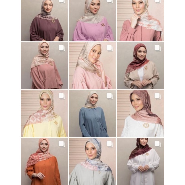 ulos scarf wearing Klamby