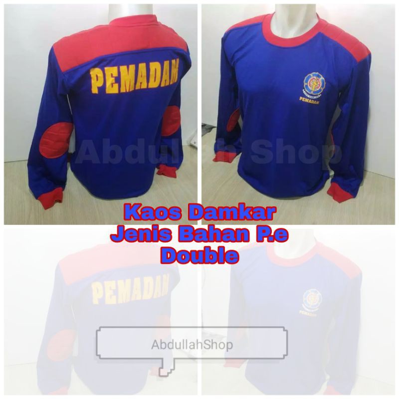 Kaos Damkar Penembak/Kaos Pemadam Penembak/Kaos Damkar