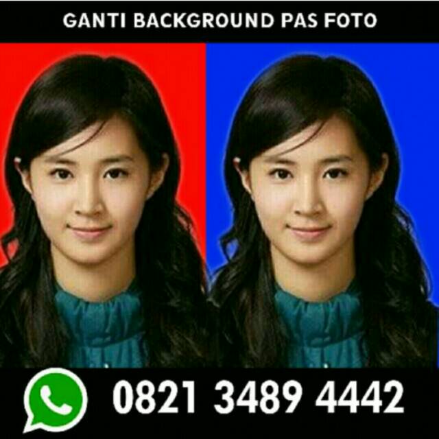 Ganti Background pas foto