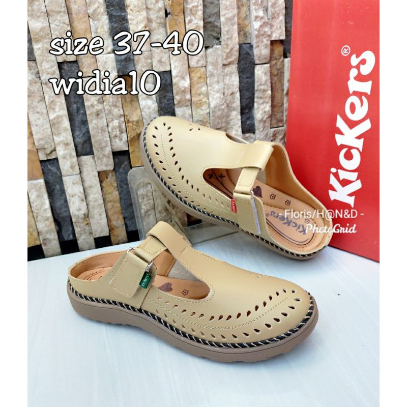 sepatu flat slop widia10