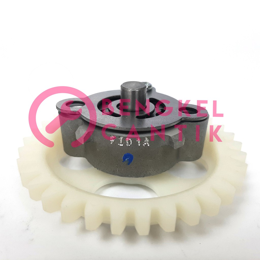 Gigi gear POMPA OLI ATAU OIL PUMP ASSY MIO SPORTY SMILE  SOUL MIO J / GT SOUL GT kode 5TL dan 54P