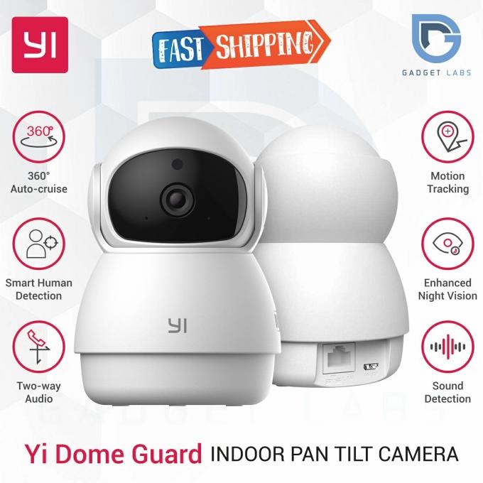 Yi Dome Guard Camera CCTV 1080p IP Camera INTERNATIONAL VERSION