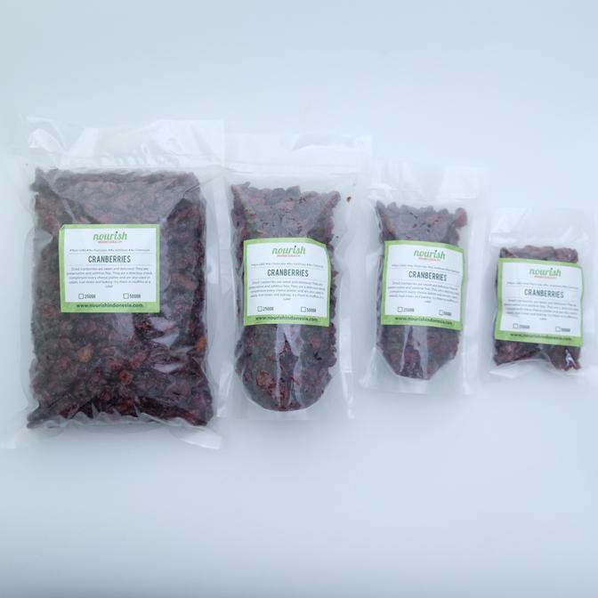 

Cranberries (500Gr)