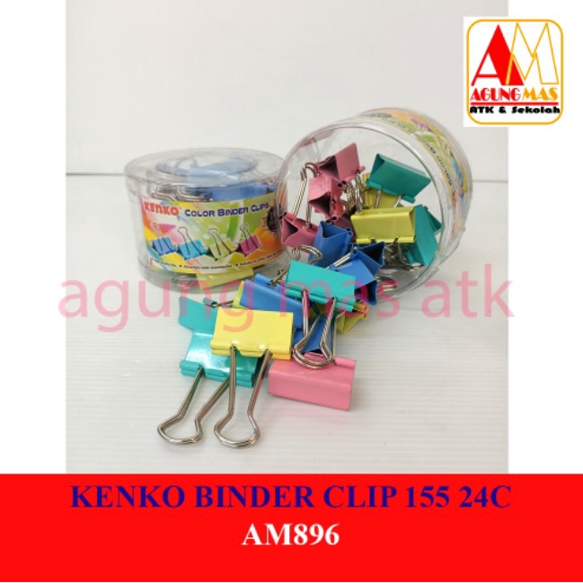 

KENKO BINDER CLIP 155 24C