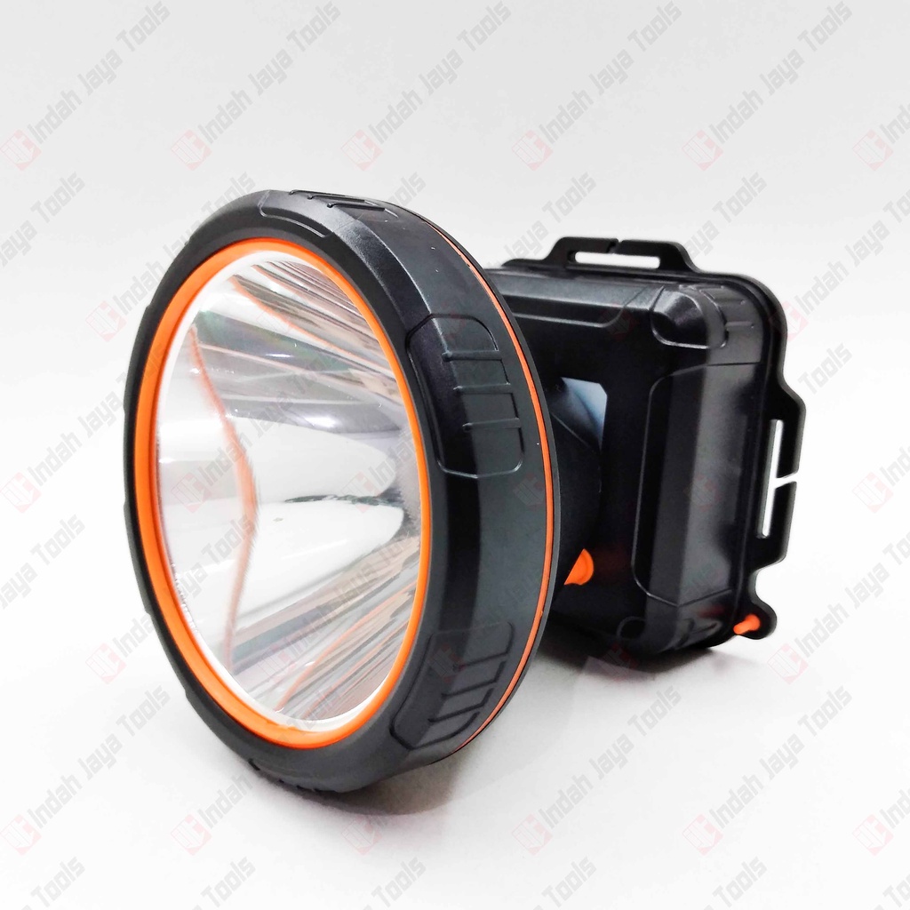 SURYA SYH L505R Senter Kepala Selam LED 50 W Head Lamp Lampu Diving