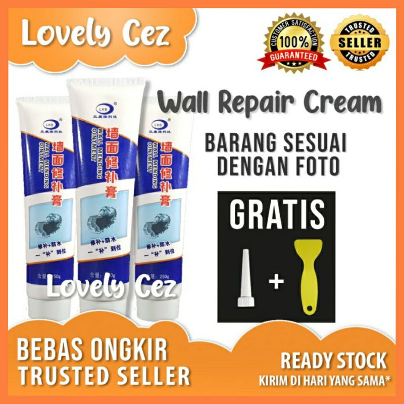 magic wall repair dinding pasta dempul anti air