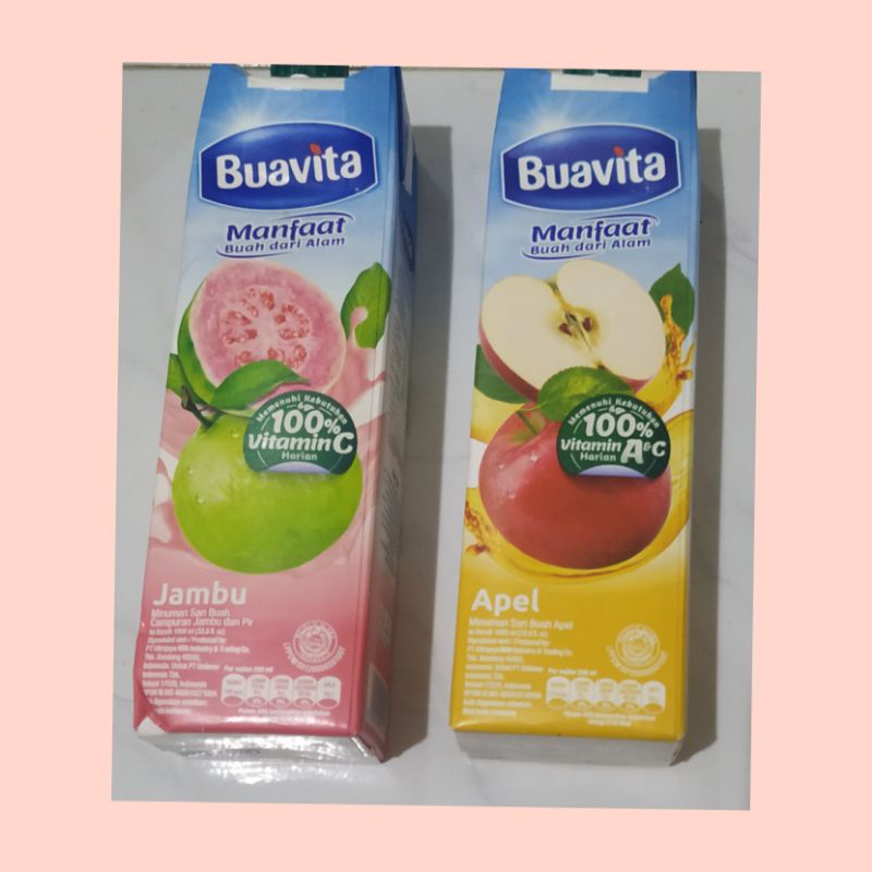 

Buavita 1000 ml / 1 L