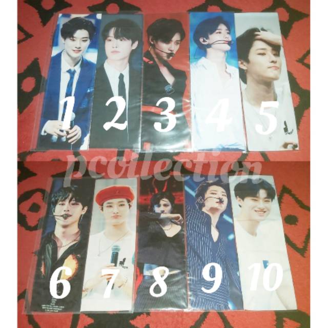SALE WOODZ CHO SEUNGYOUN, DOHYON SLOGAN (BACA DESKRIPSI)