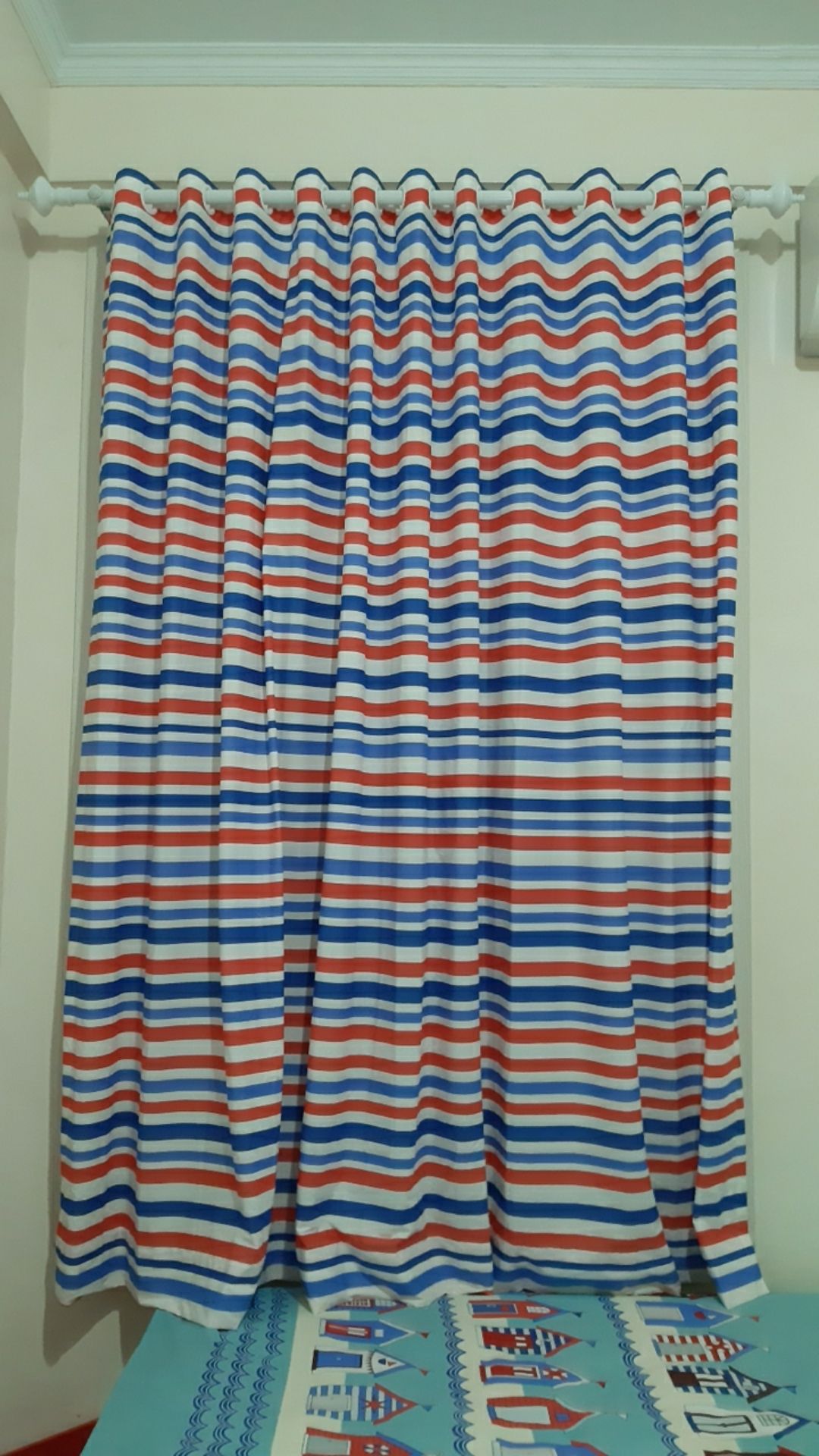Bahan Kain Sprei Meteran Merk Esra Untuk Motif B Kombinasi Super Lembut!