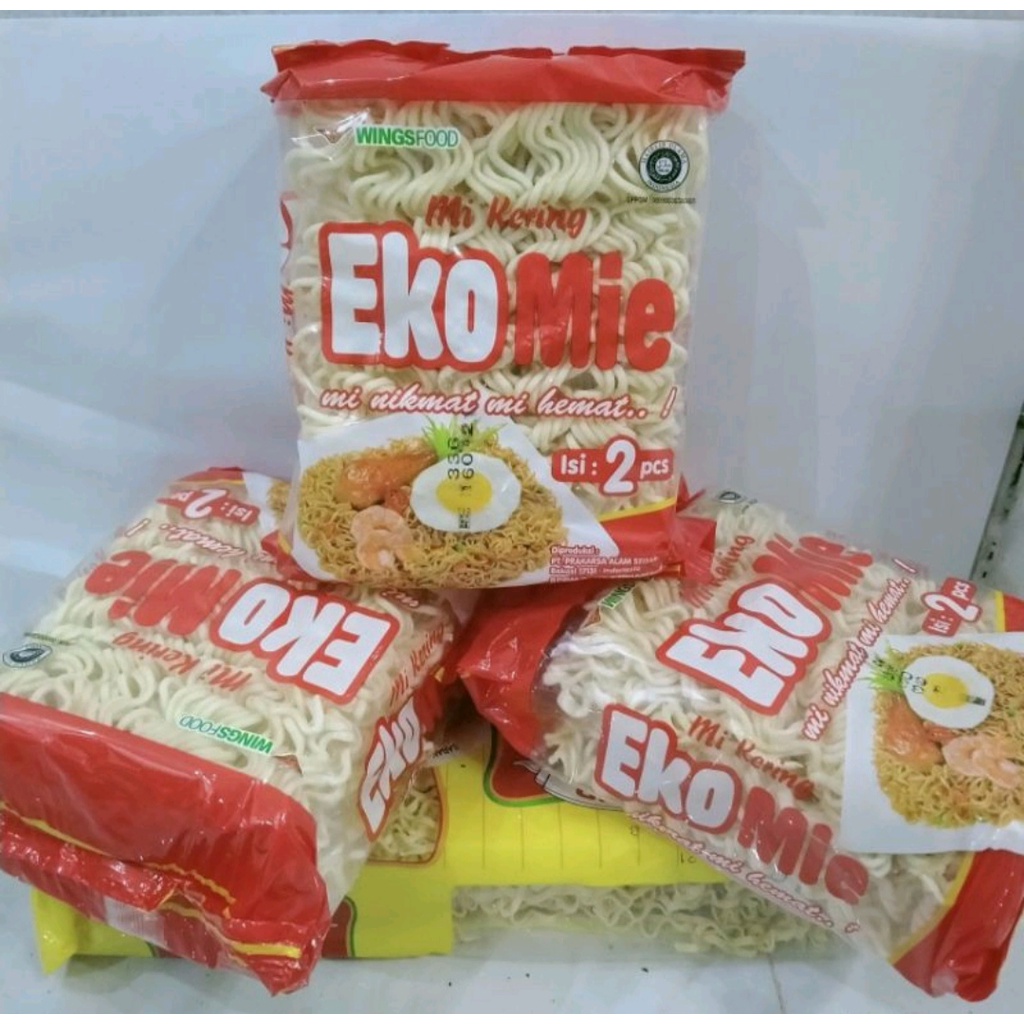 

Eko Mie 120gr isi 2 biji