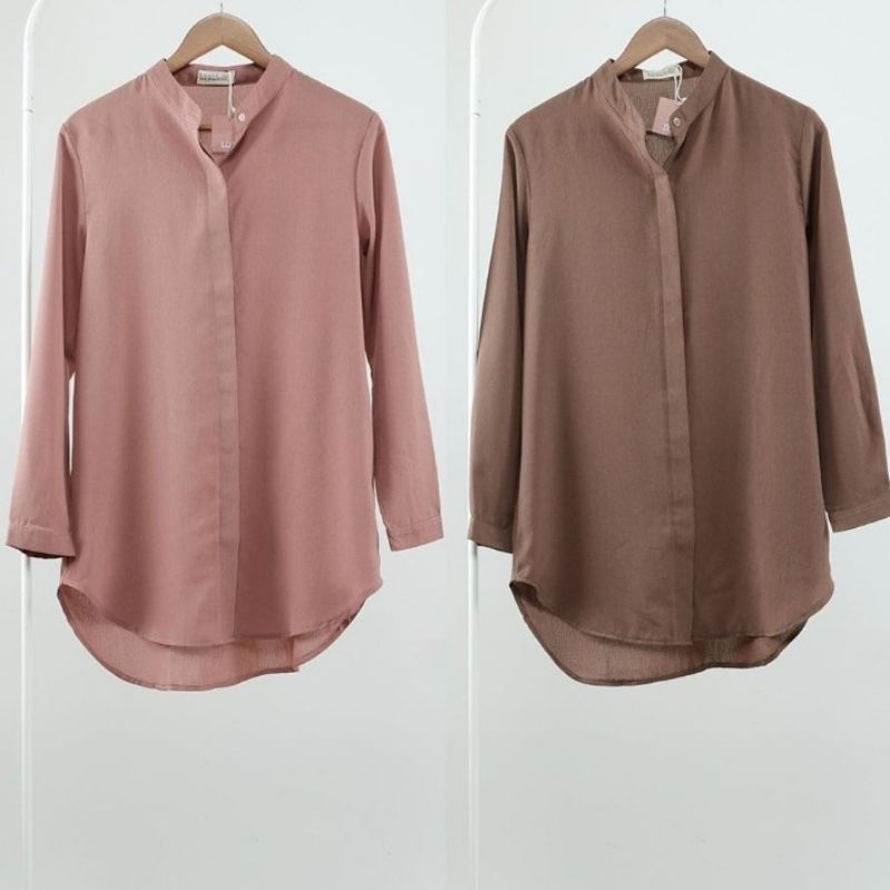 Titan basic atasan blouse fashion wanita