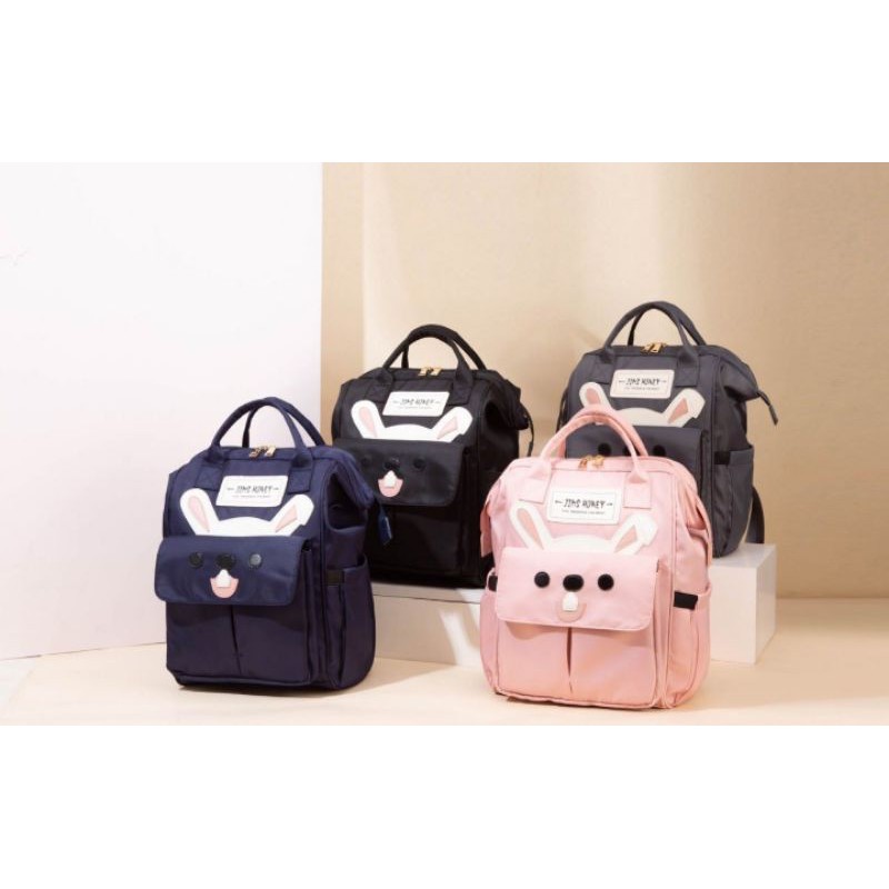 COD KEIKO BACKPACK Bag Tas wanita travel bag  tas branded tas kekinian tas travel tas jims honey