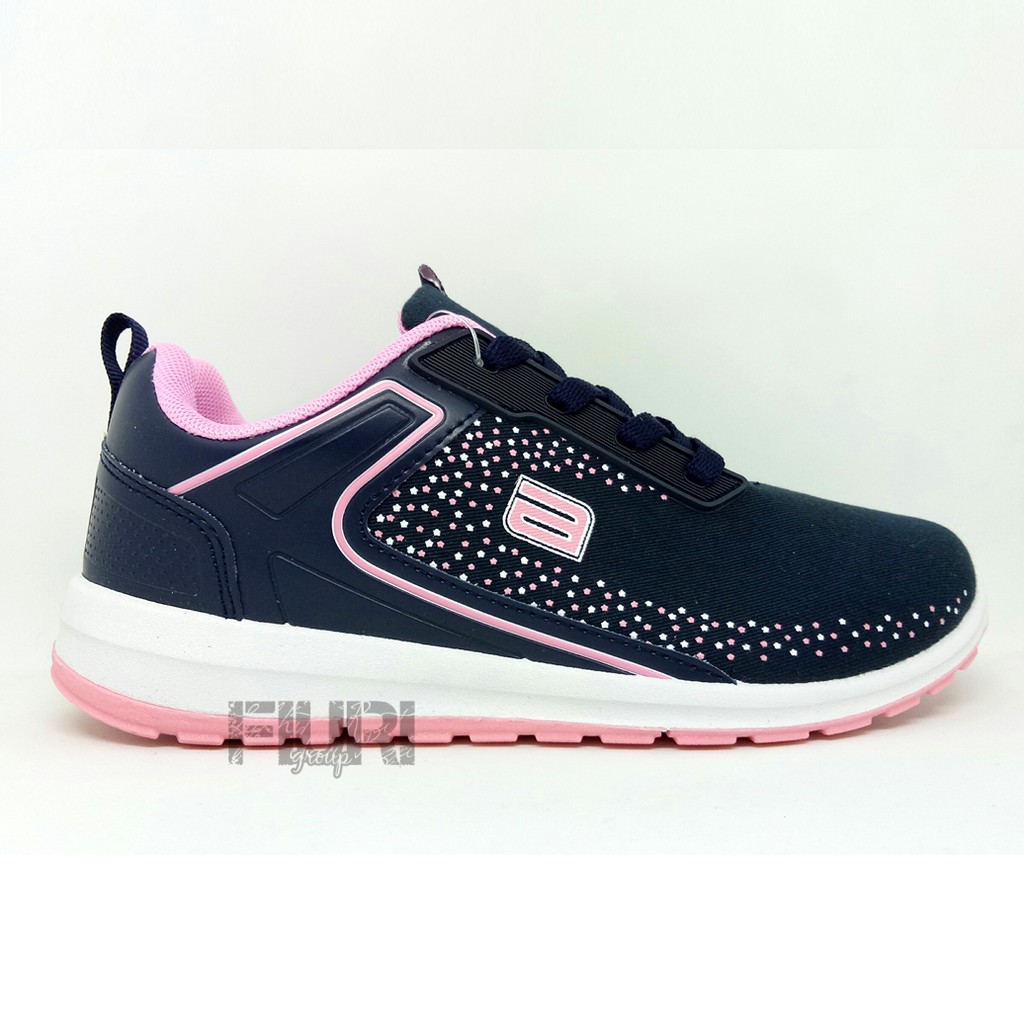 FIURI - ANDO ORIGINAL - TIFFANY 37-40 NAVY PINK - SEPATU SNEAKERS SPORT KANVAS SOL KARET ANAK PEREMPUAN - SEPATU KETS FASHION TRENDY WANITA DEWASA - SEPATU OLAHRAGA LARI FITNES SENAM KERJA KULIAH BERTALI CEWEK MURAH PROMO DISKON BONUS KAOS KAKI