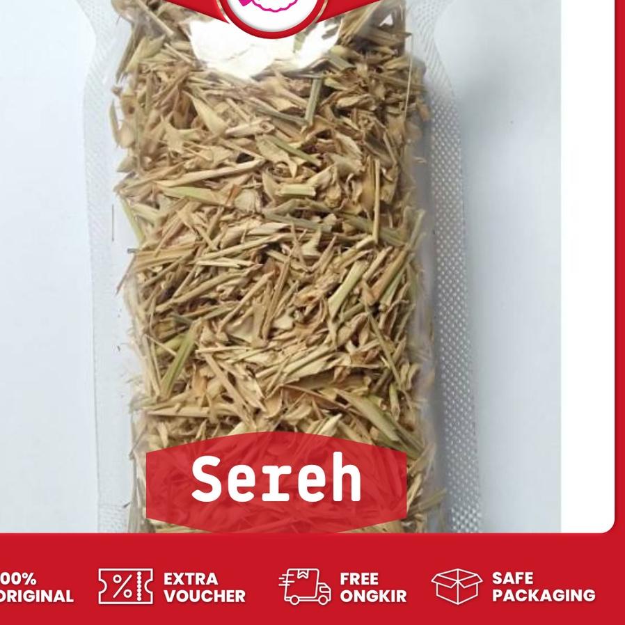 

Price Pool⭐ Sereh Kering 50g #PRICEPOOL