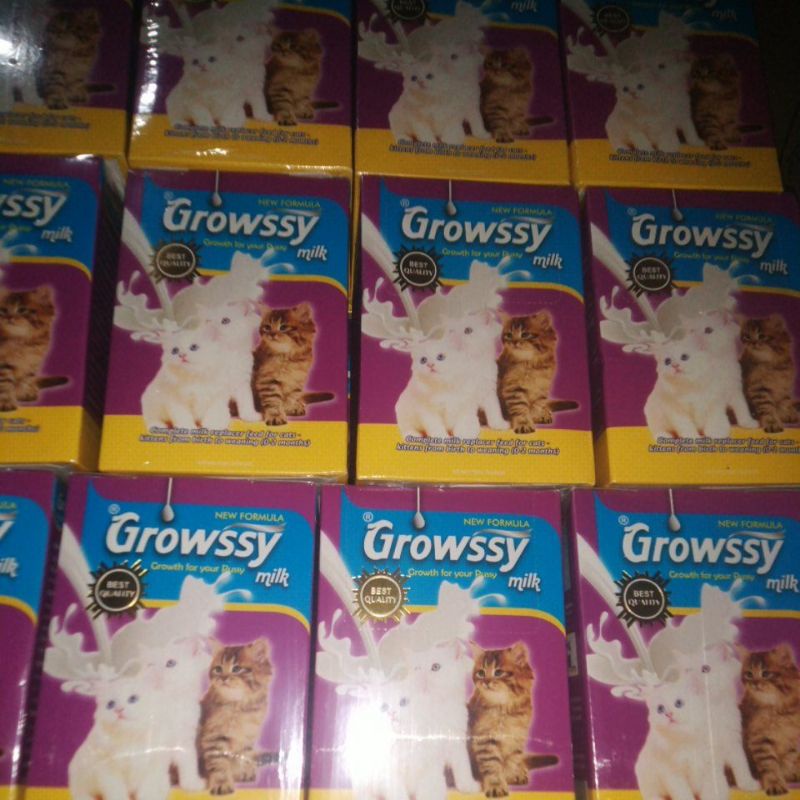 Growssy susu kucing 1 box isi 10pcs