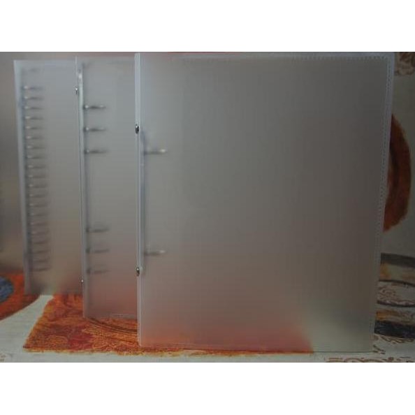 

☀ Binder File Organizer Buku Catatan Plastik B5 26 lubang -OFF9 ►
