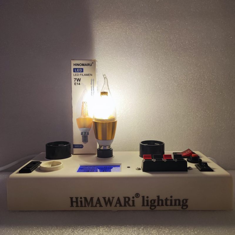 Lampu Candle 7watt HN-LW E14 3000K LED Filamen Hinomaru
