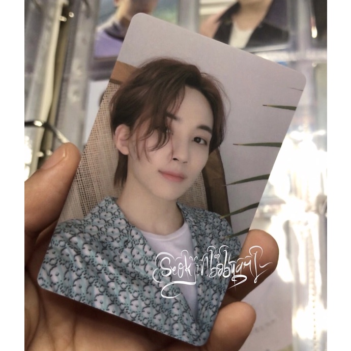 Official Lucky Draw Jeonghan M2U Your Choice Seventeen LD SVT YC Photocard pc YOON JEONGHAN HAN HANI